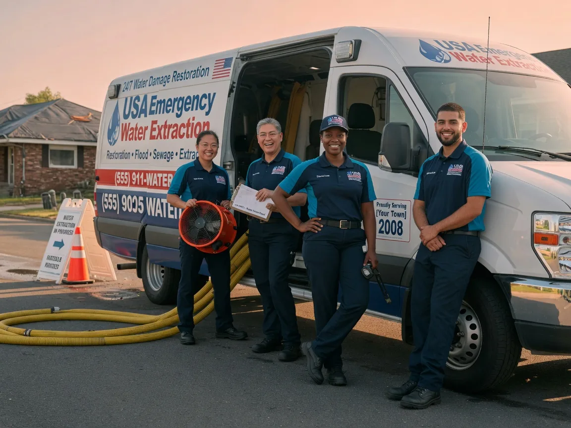 Emergency Water Removal company in Fairview, MT